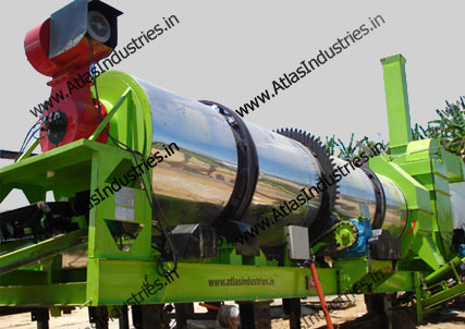 Portable asphalt plant in Philippines – 60-90 tph capacity