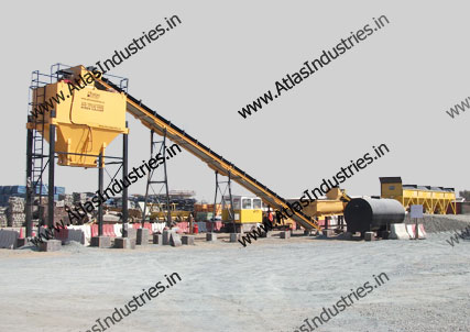 Wet Mix Plant Installed In Uae – 200 Tph